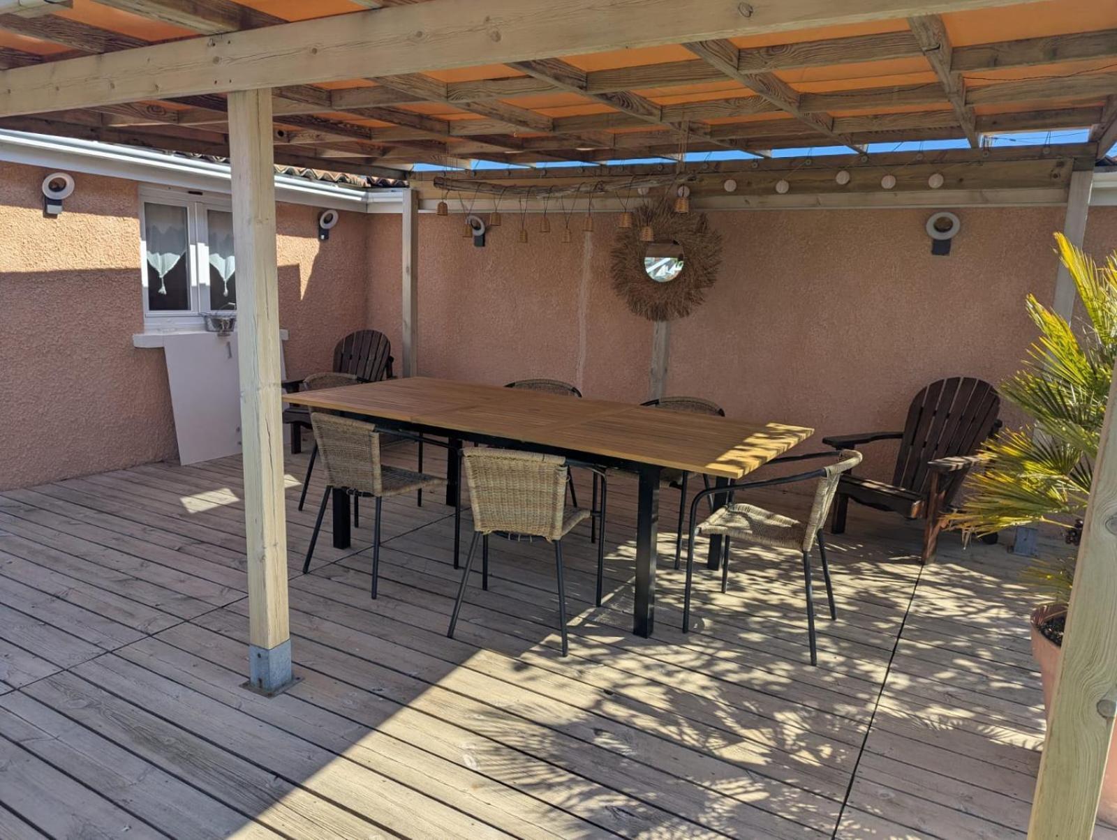 Chez Isa Et Jp Villa Soulac-sur-Mer Luaran gambar